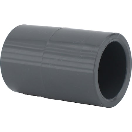 Charlotte Pipe And Foundry 3/4 In. Sch. 80 Slip X Slip PVC Coupling PVC 08100  1200HA